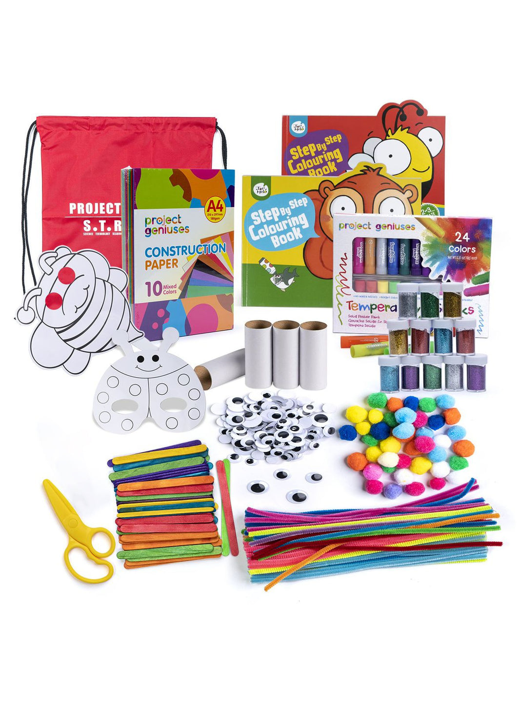 ARTS & CRAFTS LEARNING KIT