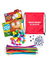 Load image into Gallery viewer, ARTS & CRAFTS LEARNING KIT