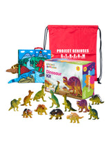 Load image into Gallery viewer, DINOSAUR WORLD THEME LEARNING KIT