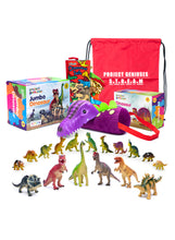 Load image into Gallery viewer, DINOSAUR WORLD THEME LEARNING KIT