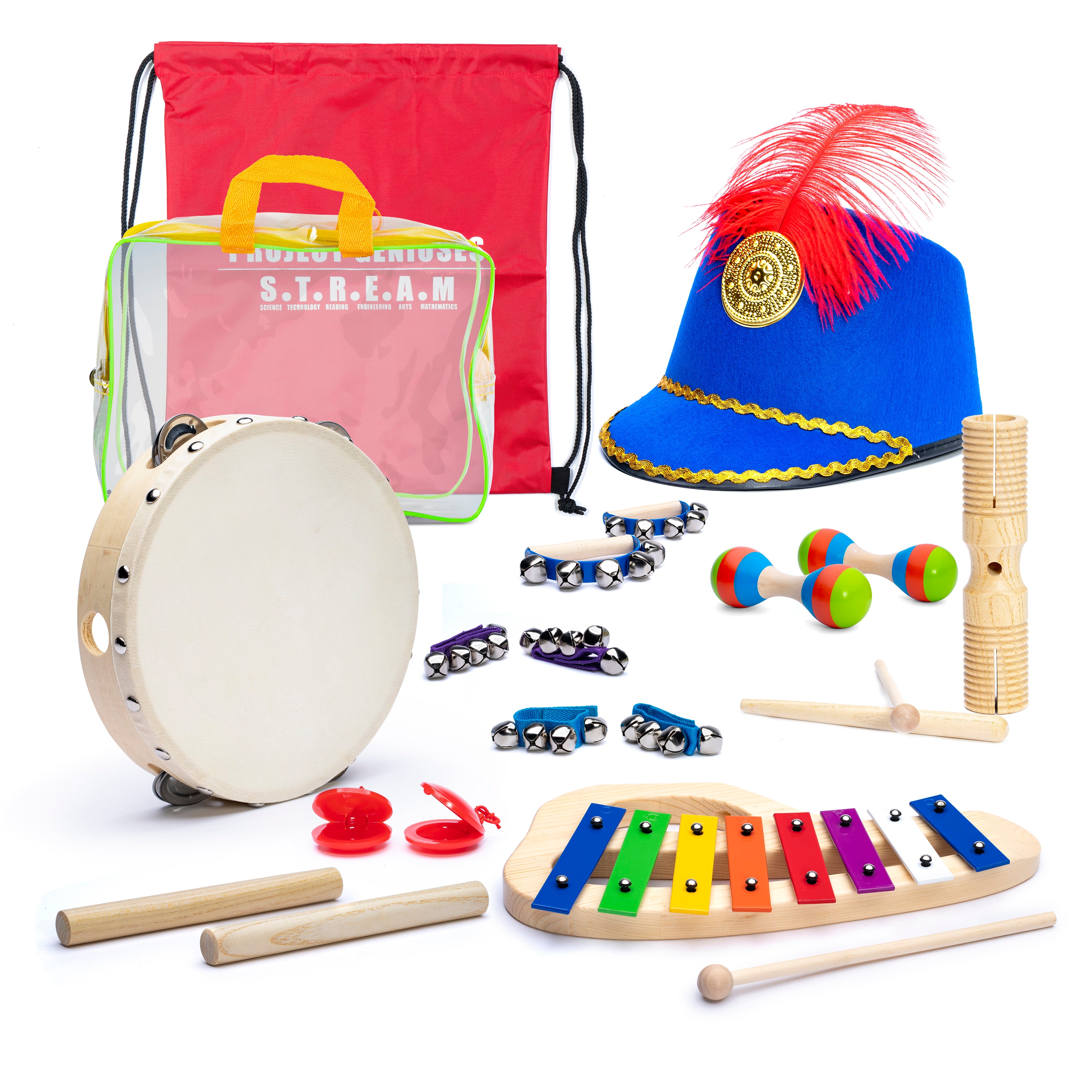 MUSIC LEARNING KIT – Project Geniuses