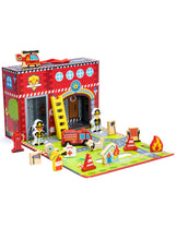 Load image into Gallery viewer, COMMUNITY HELPER: FIREMAN / TRANSPORTATION LEARNING KIT
