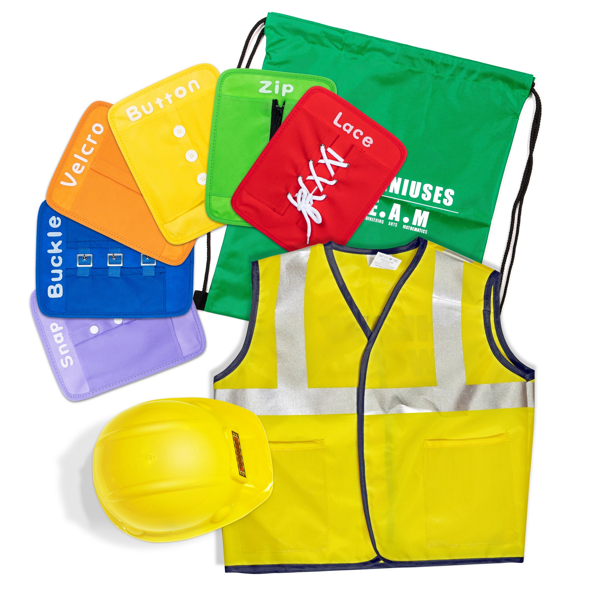 COMMUNITY HELPER: ENGINEERING LEARNING KIT – Project Geniuses