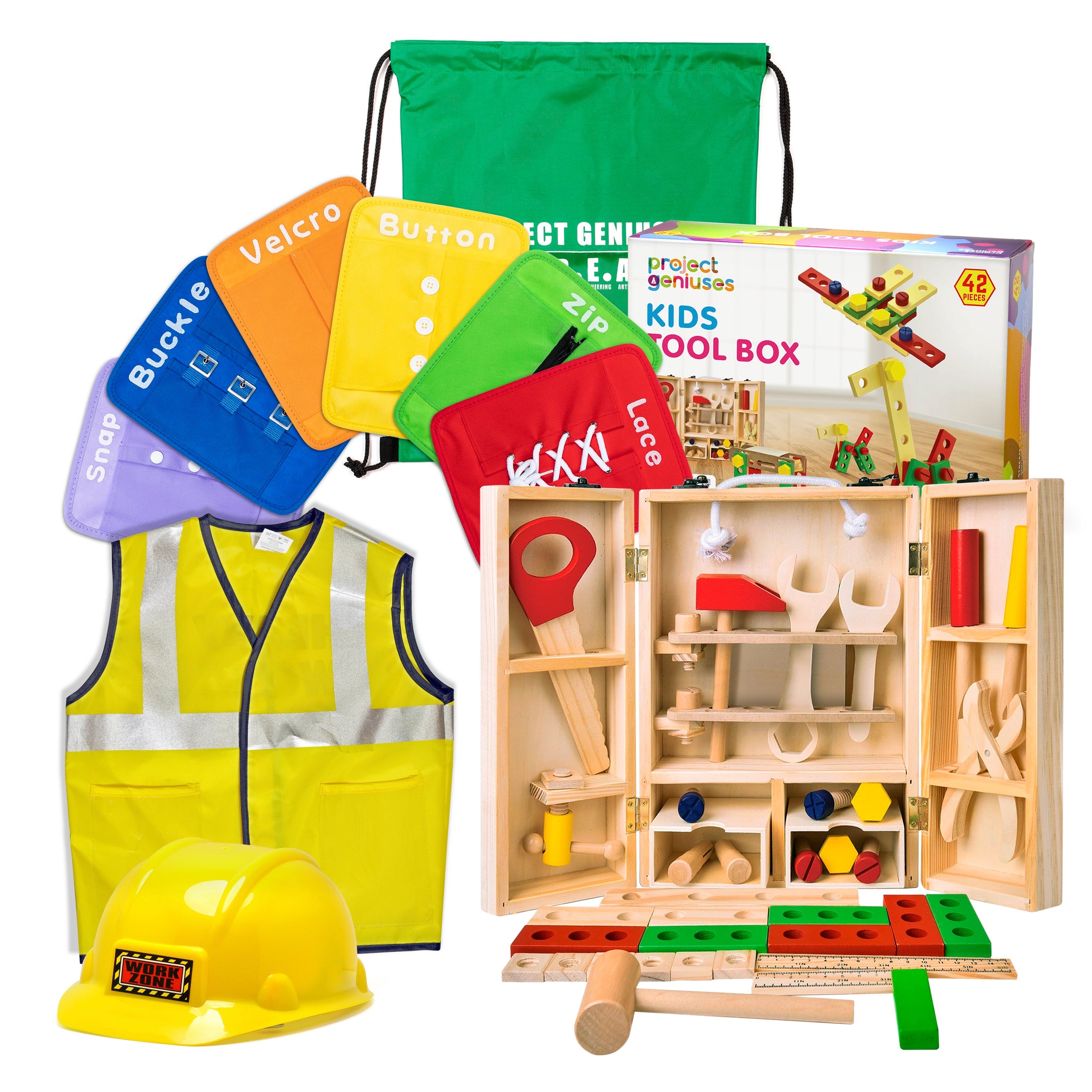 COMMUNITY HELPER ENGINEERING LEARNING KIT Project Geniuses