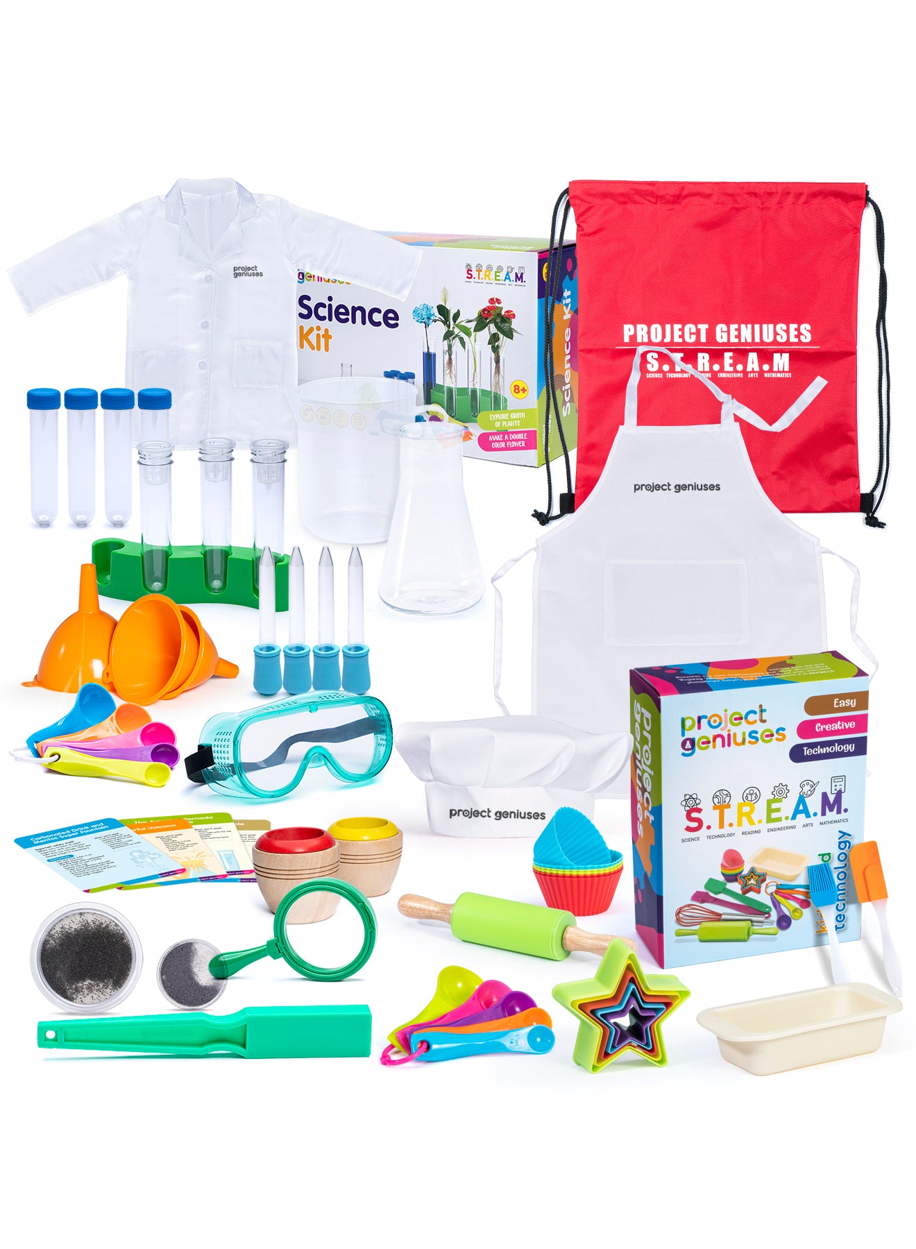 SCIENCE & FOOD TECHNOLOGY LEARNING KIT – Project Geniuses